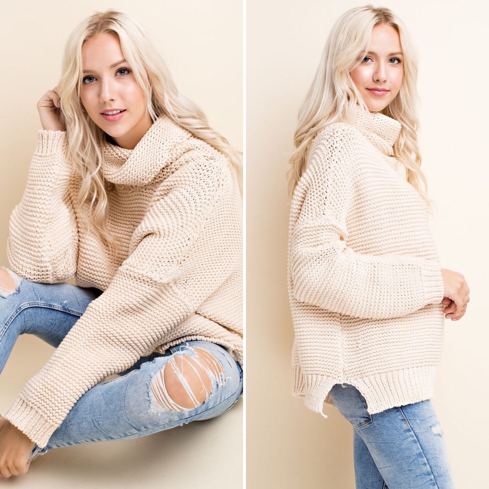 Knit Pullover Sweater